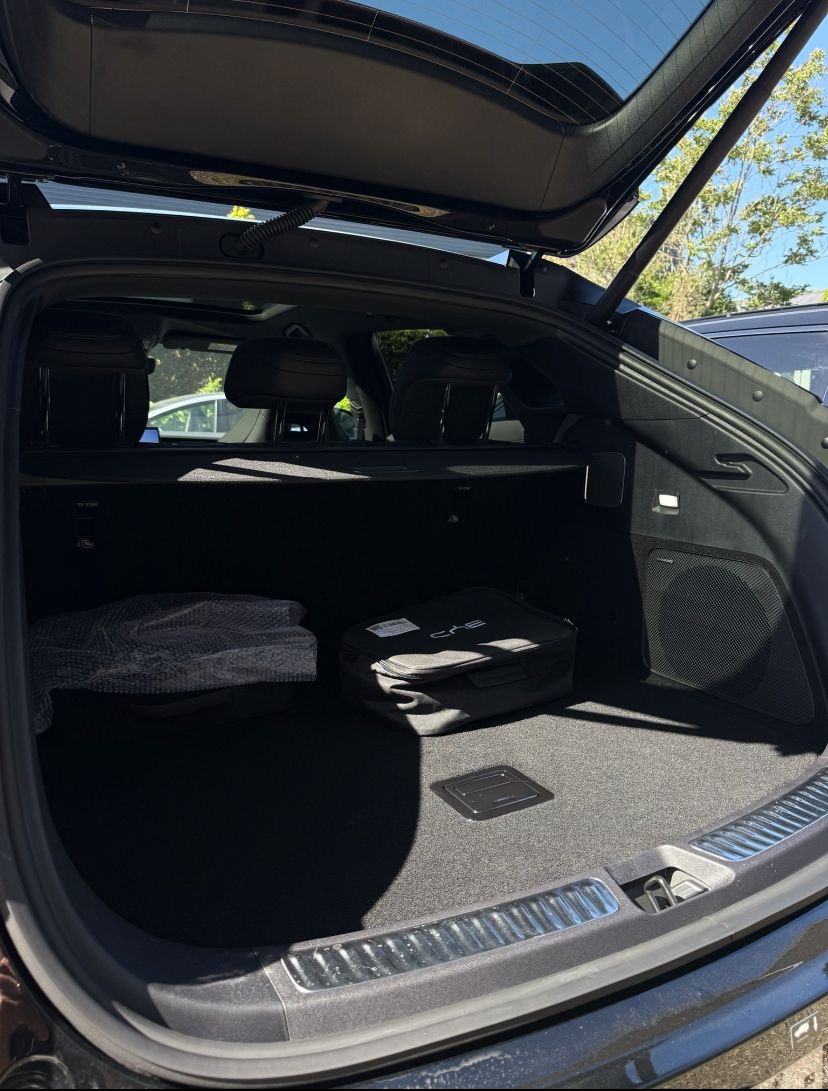 Large luggage space