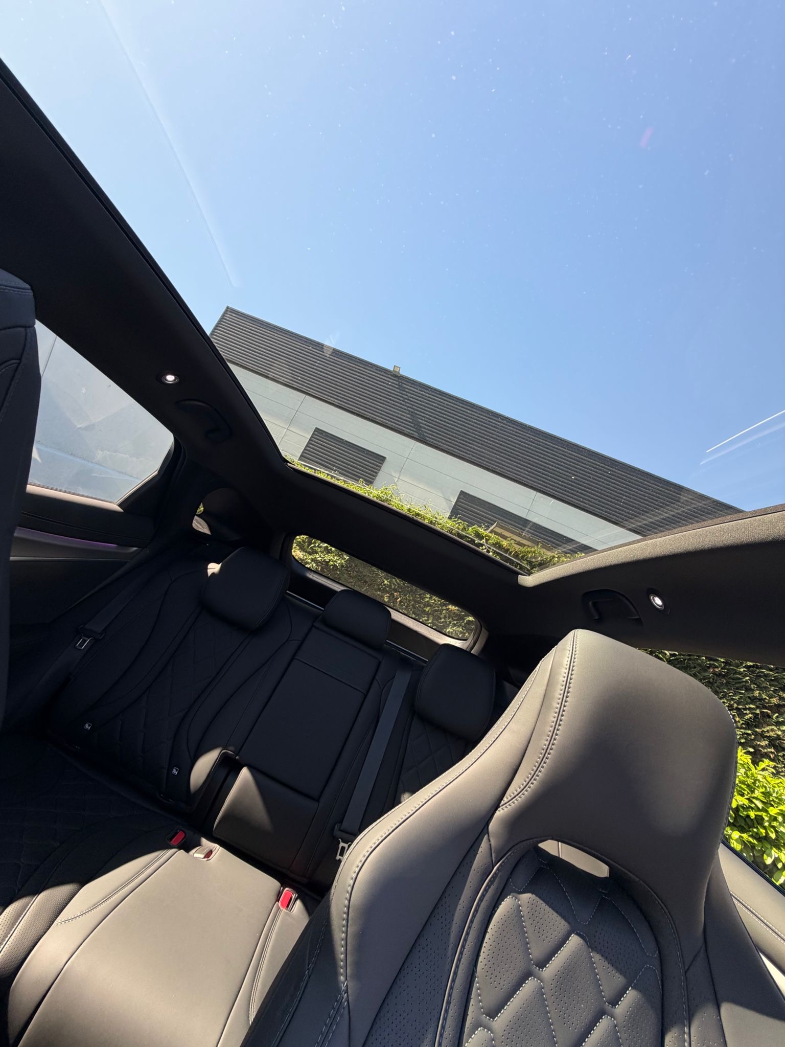 Panoramic roof